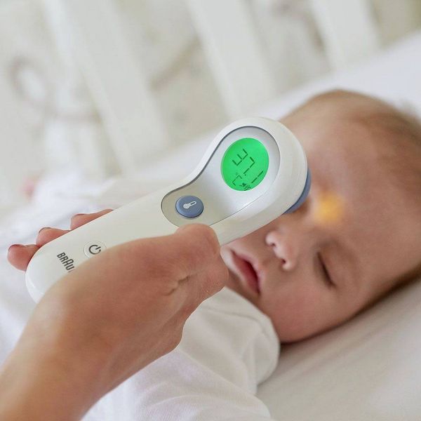 Produktbild: Braun BNT300WE Fieberthermometer Mit LED Beleuchtung