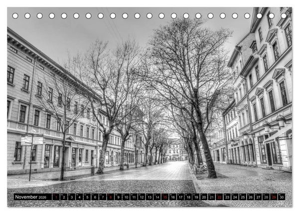 Produktbild: Weimar (Tischkalender 2026 DIN A5 quer), CALVENDO Monatskalender