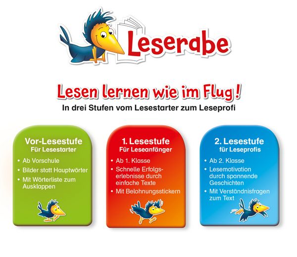 Produktbild: Leserabe Sonderausgaben - Witzige Monstergeschichten