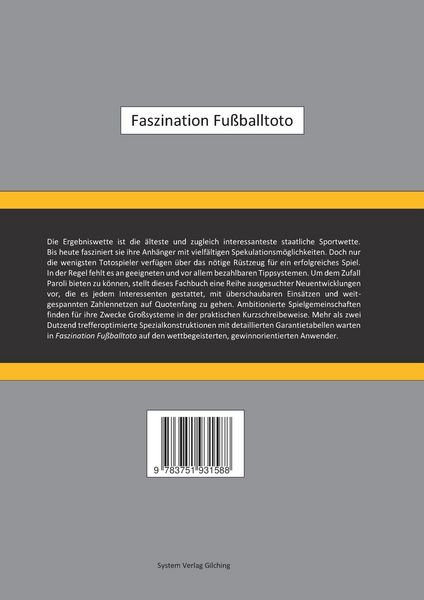 Produktbild: Faszination Fu&szlig;balltoto
