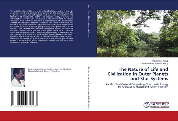 Produktbild: The Nature of Life and Civilization in Outer Planets and Star Systems