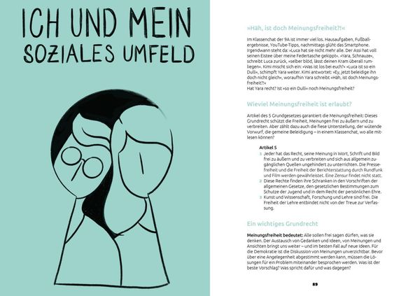 Produktbild: Jede*r hat das Recht
