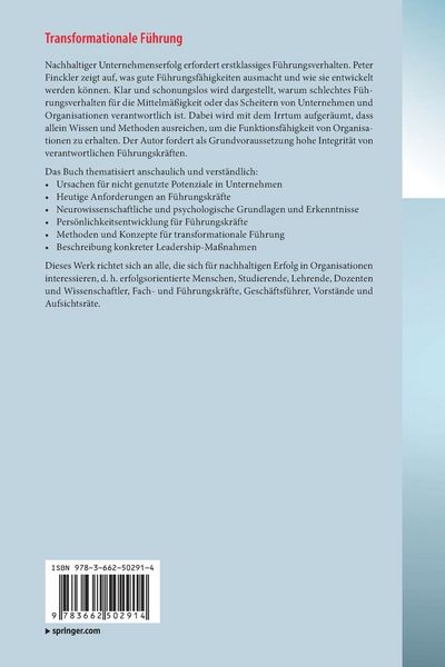 Produktbild: Transformationale F&uuml;hrung