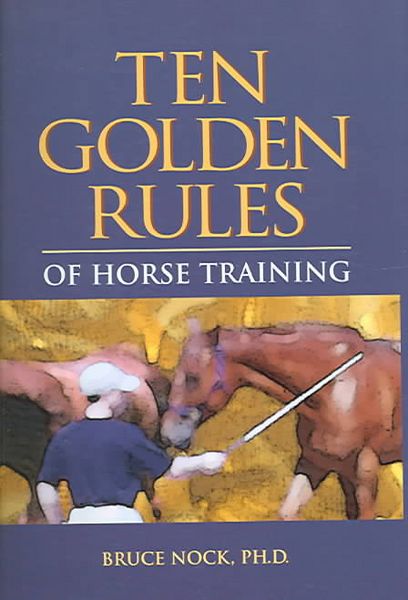 Produktbild: Ten Golden Rules of Horse Training