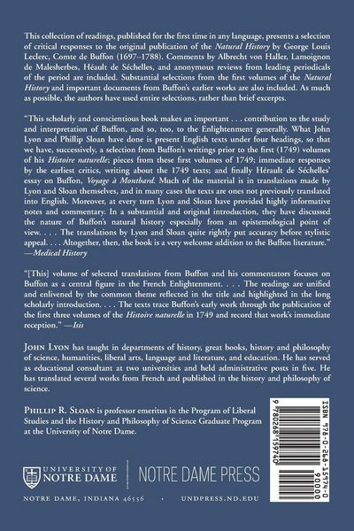 Produktbild: From Natural History to the History of Nature