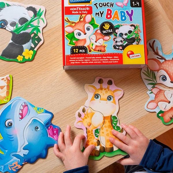 Produktbild: Montessori Baby Touch - My Baby