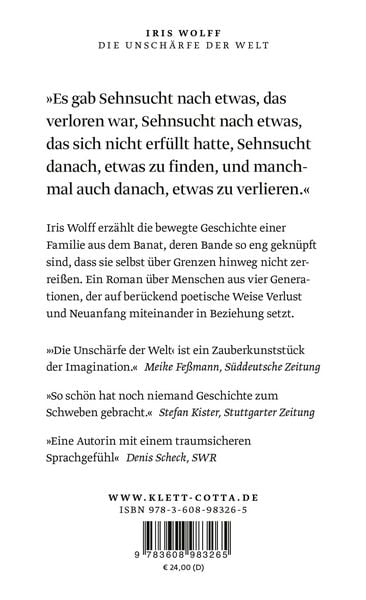 Produktbild: Die Unsch&auml;rfe der Welt
