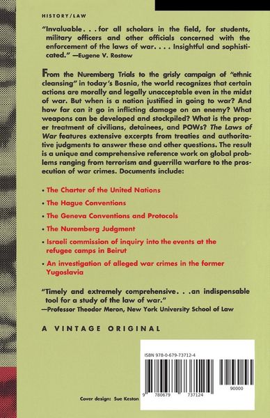Produktbild: The Laws of War