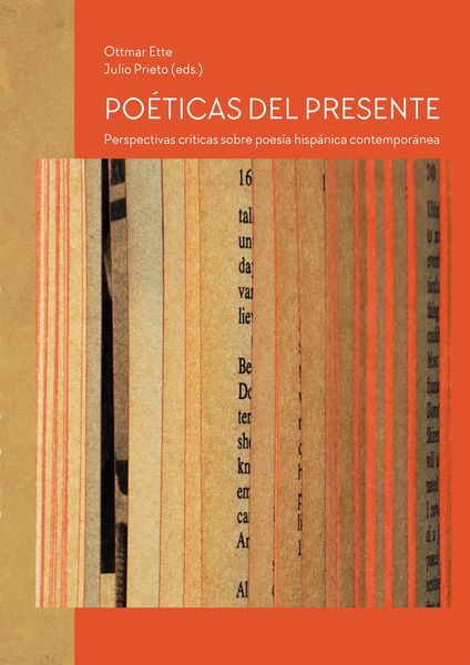 Produktbild: Po&eacute;ticas del presente