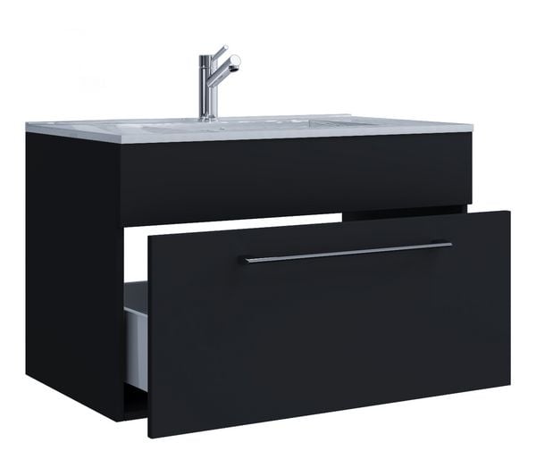 2-tlg. Waschplatz Waschtisch Badinos 1 Schublade