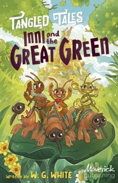 Produktbild: Inni and the Great Green / Liam and the Evil Machine