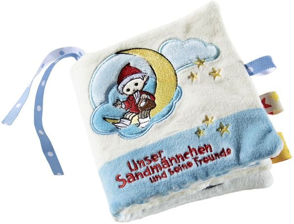 SANDMANN Plüschbuch