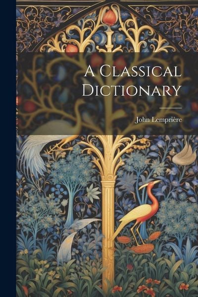 Produktbild: A Classical Dictionary