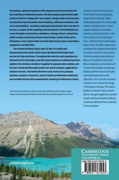Produktbild: Physical Principles of Sedimentary Basin Analysis