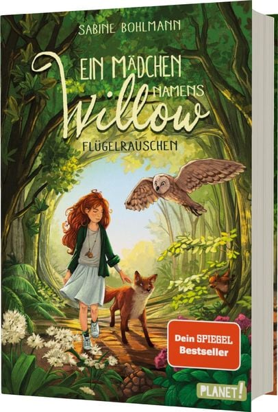 Produktbild: Ein M&auml;dchen namens Willow 3: Fl&uuml;gelrauschen