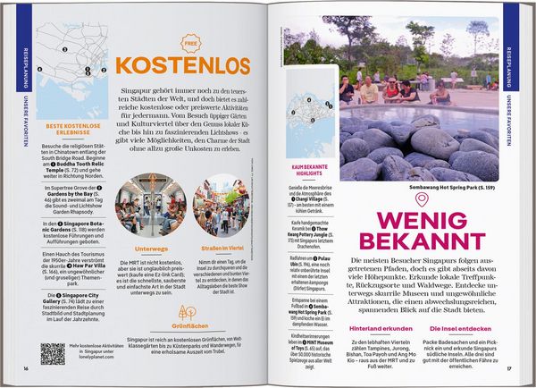 Produktbild: LONELY PLANET Reisef&uuml;hrer Singapur