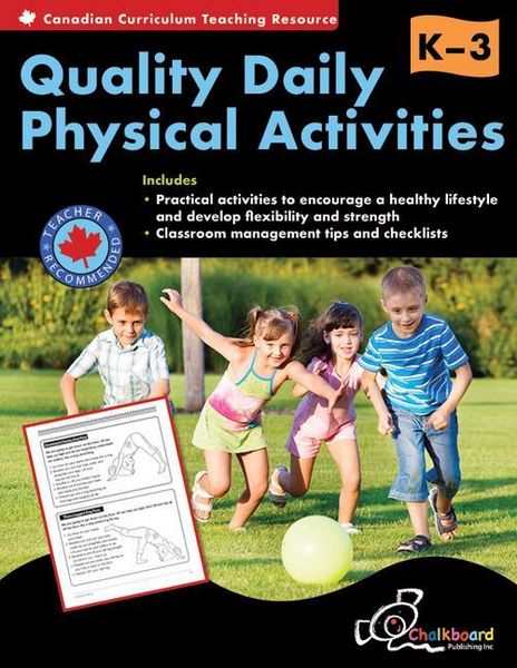 Produktbild: Canadian Quality Daily Physical Activities K-3
