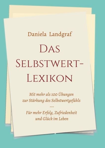 Produktbild: Das Selbstwert-Lexikon