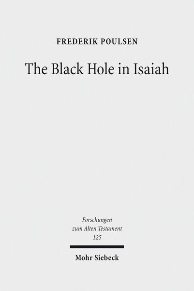 Produktbild: The Black Hole in Isaiah