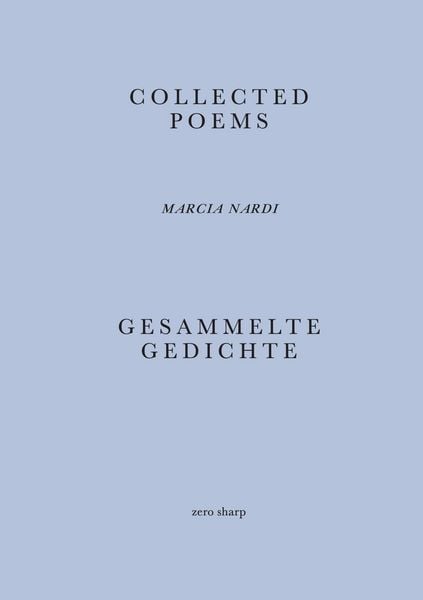 Produktbild: Collected Poems / Gesammelte Gedichte