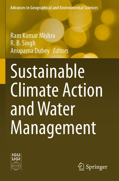 Produktbild: Sustainable Climate Action and Water Management