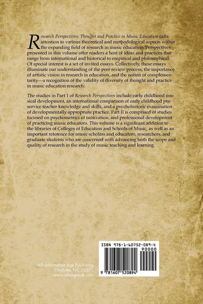 Produktbild: Research Perspectives
