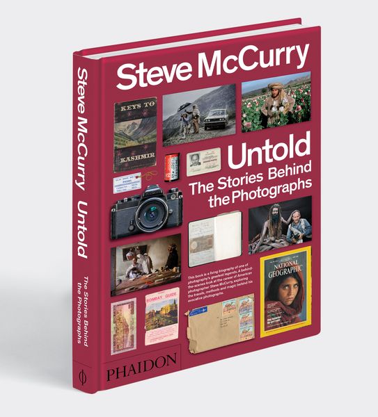 Produktbild: Steve McCurry Untold: The Stories Behind the Photographs