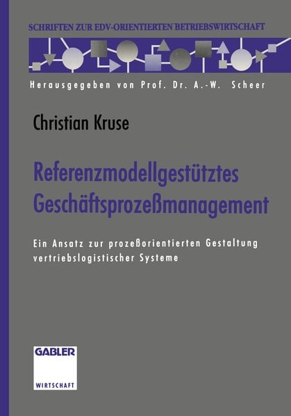 Produktbild: Referenzmodellgest&uuml;tztes Gesch&auml;ftsproze&szlig;management