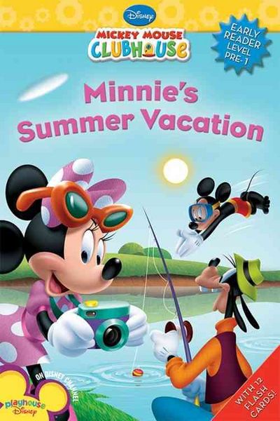 Produktbild: Minnie's Summer Vacation [With Flash Cards]