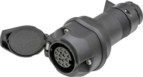 Produktbild: SecoR&uuml;t 50220 LED-Beleuchtungsadapter [Steckdose 13polig - Stecker 13polig]