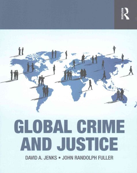 Produktbild: Jenks, D: Global Crime and Justice