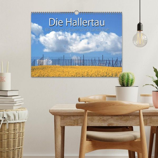 Produktbild: Hallertau (Wandkalender 2026 DIN A3 quer), CALVENDO Monatskalender