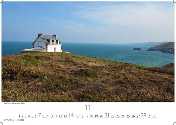 Produktbild: Bretagne Kalender 2027 &ndash; Wandkalender | Fotokalender Frankreich 35x50cm - Hochwertiger . mit atemberaubenden Landschaftsbildern, Natur, K&uuml;sten & Kultur &ndash; Perfekt f&uuml;r Natur- und Reiseenthusiasten