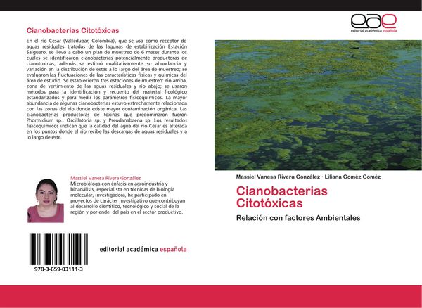 Produktbild: Cianobacterias Citot&oacute;xicas
