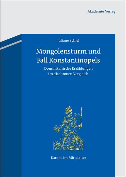 Produktbild: Mongolensturm und Fall Konstantinopels
