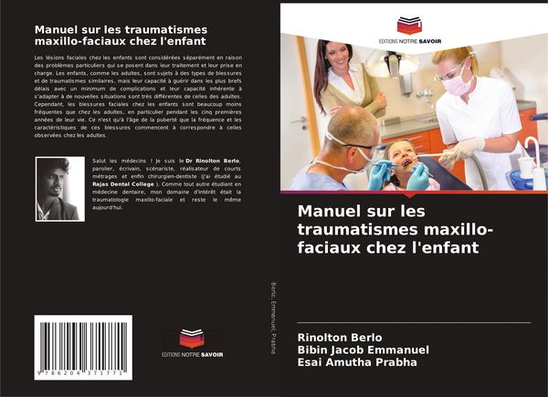 Produktbild: Manuel sur les traumatismes maxillo-faciaux chez l'enfant