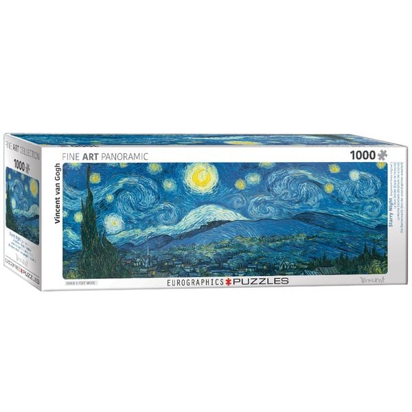 Produktbild: Sternennacht Panorama 1000 Teile