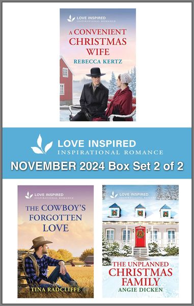 Produktbild: Love Inspired November 2024 Box Set - 2 of 2