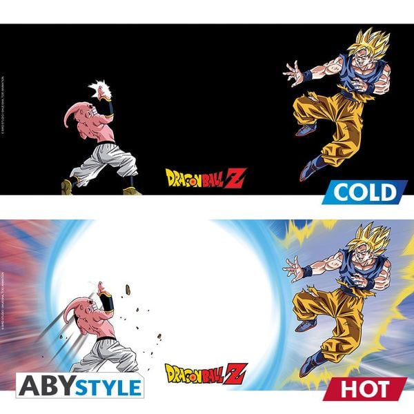 Produktbild: DRAGON BALL - Mug Heat Change - 460 ml - DBZ/ GokuVSBuu-card