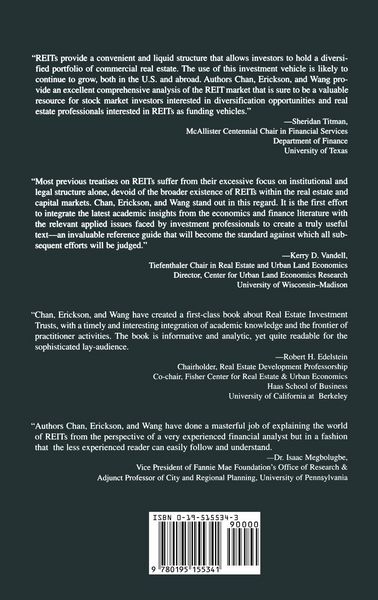 Produktbild: Real Estate Investment Trusts