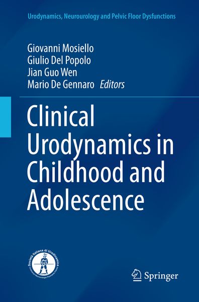 Produktbild: Clinical Urodynamics in Childhood and Adolescence