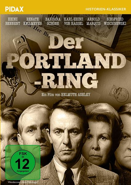 Produktbild: Der Portland-Ring / Starbesetzter Spionage-Thriller nach einem wahren Fall (Pidax Historien-Klassiker)