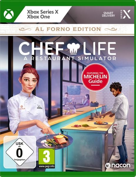 Chef Life - A Restaurant Simulator (Al Forno Edition)