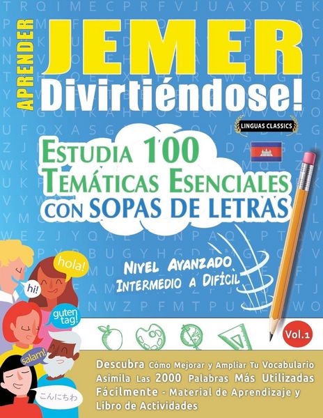 Produktbild: Aprender Jemer Divirti&eacute;ndose! - Nivel Avanzado