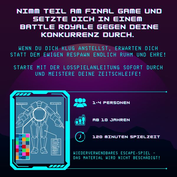 Produktbild: Escape Experience &ndash; Final Game