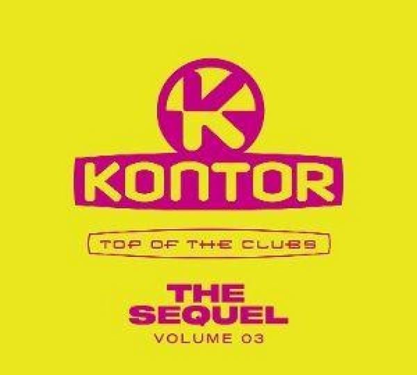 Produktbild: Kontor Top of the Clubs The Sequel Vol.3