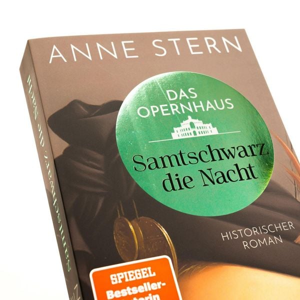Produktbild: Das Opernhaus: Samtschwarz die Nacht