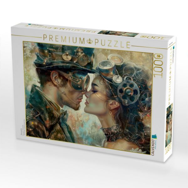Produktbild: CALVENDO Puzzle Steampunk | 1000 Teile Lege-Gr&ouml;&szlig;e 64x48cm Foto-Puzzle f&uuml;r gl&uuml;ckliche Stunden