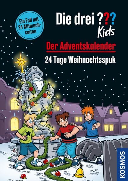 Produktbild: Die drei ??? Kids, Der Adventskalender (drei Fragezeichen Kids)