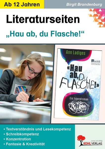 Produktbild: Hau ab, du Flasche! - Literaturseiten
